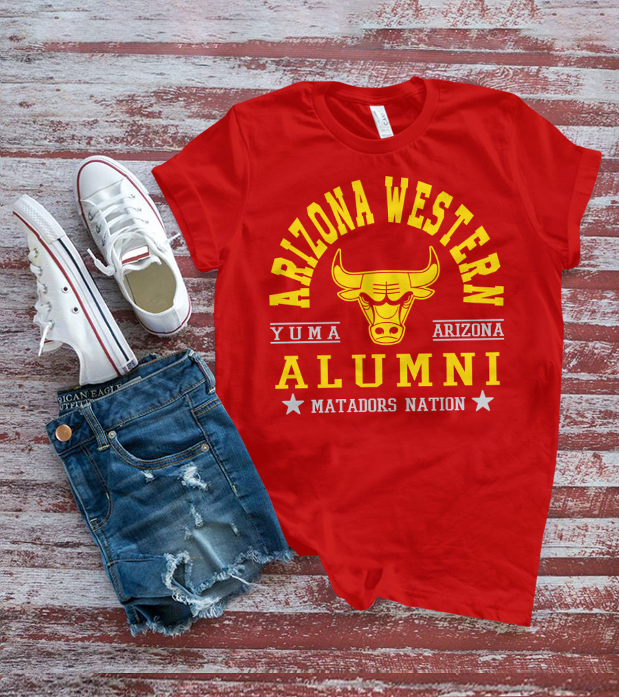 Arizona Western Alumni Yuma Arizona Matadors Nation T-Shirt