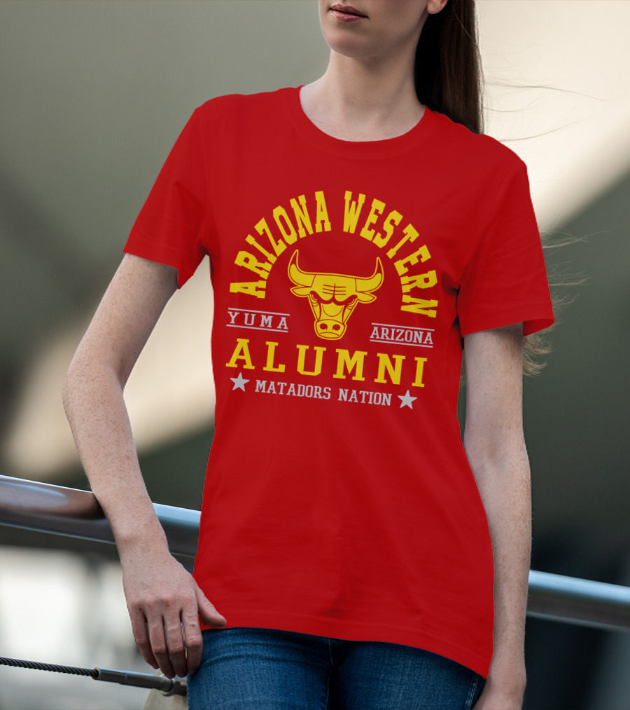 Arizona Western Alumni Yuma Arizona Matadors Nation T-Shirt