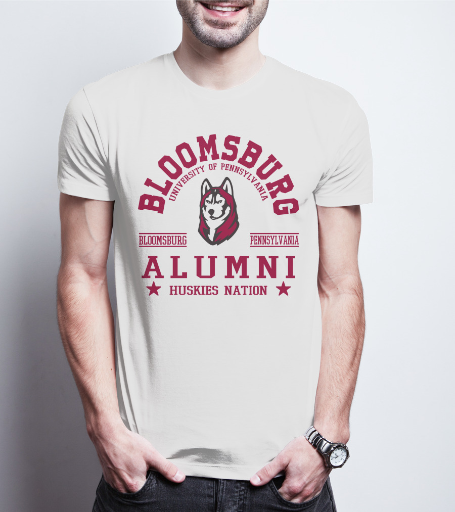 Bloomsburg University Of Pennsylvania Alumni Huskies Nation T-Shirt