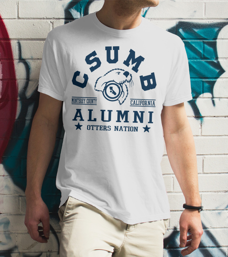 CSUMB Monterey County California Alumni Otters Nation T-Shirt