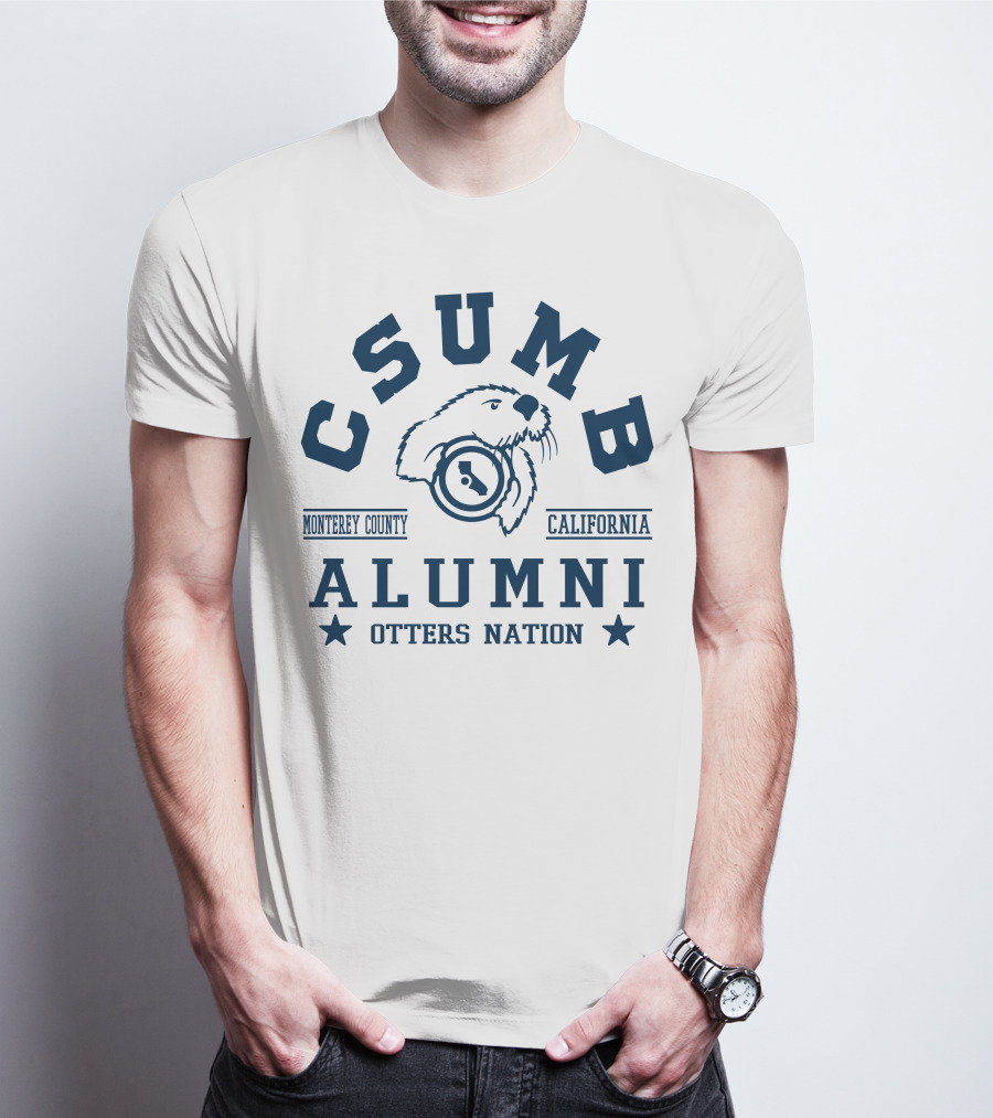 CSUMB Monterey County California Alumni Otters Nation T-Shirt
