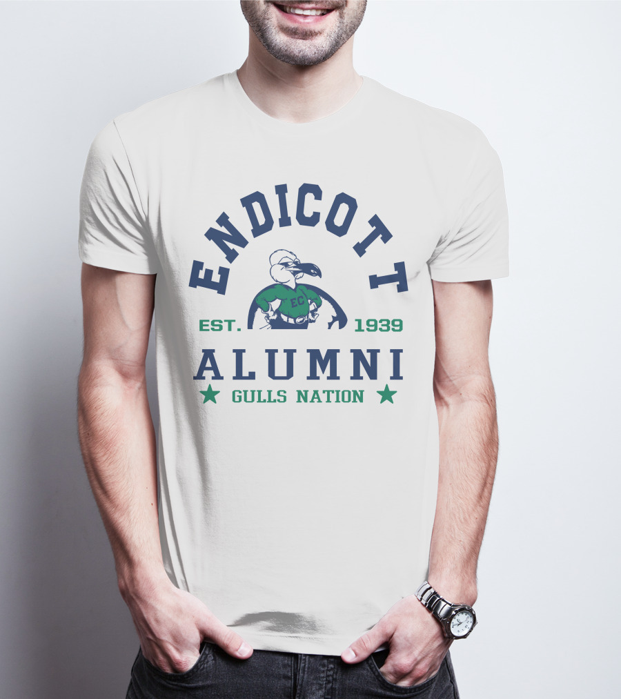 Endicott Alumni Gulls Nation Est. 1939 T-Shirt