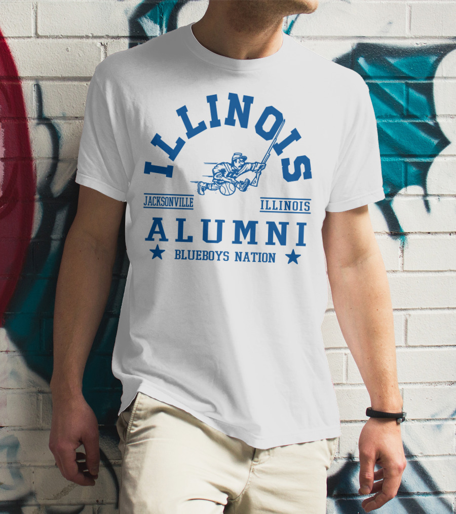 Illinois Alumni Blueboys Nation Jacksonville T-Shirt
