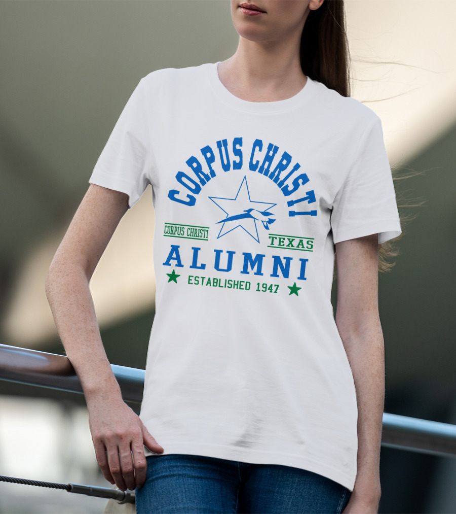 Corpus Christi Texas Alumni Established 1947 T-Shirt