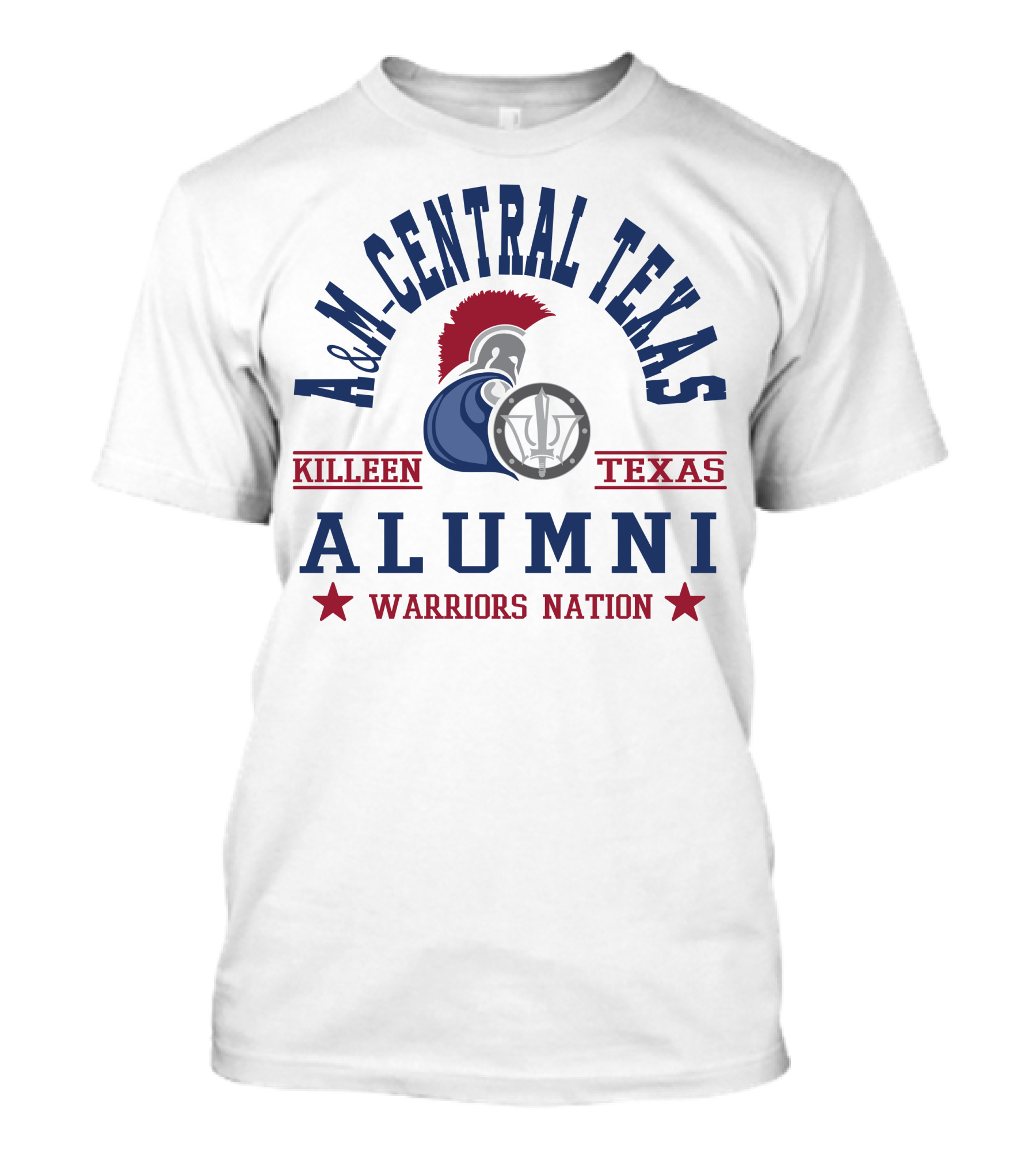 A&M Central Texas Killeen Texas Alumni Warriors Nation T-Shirt