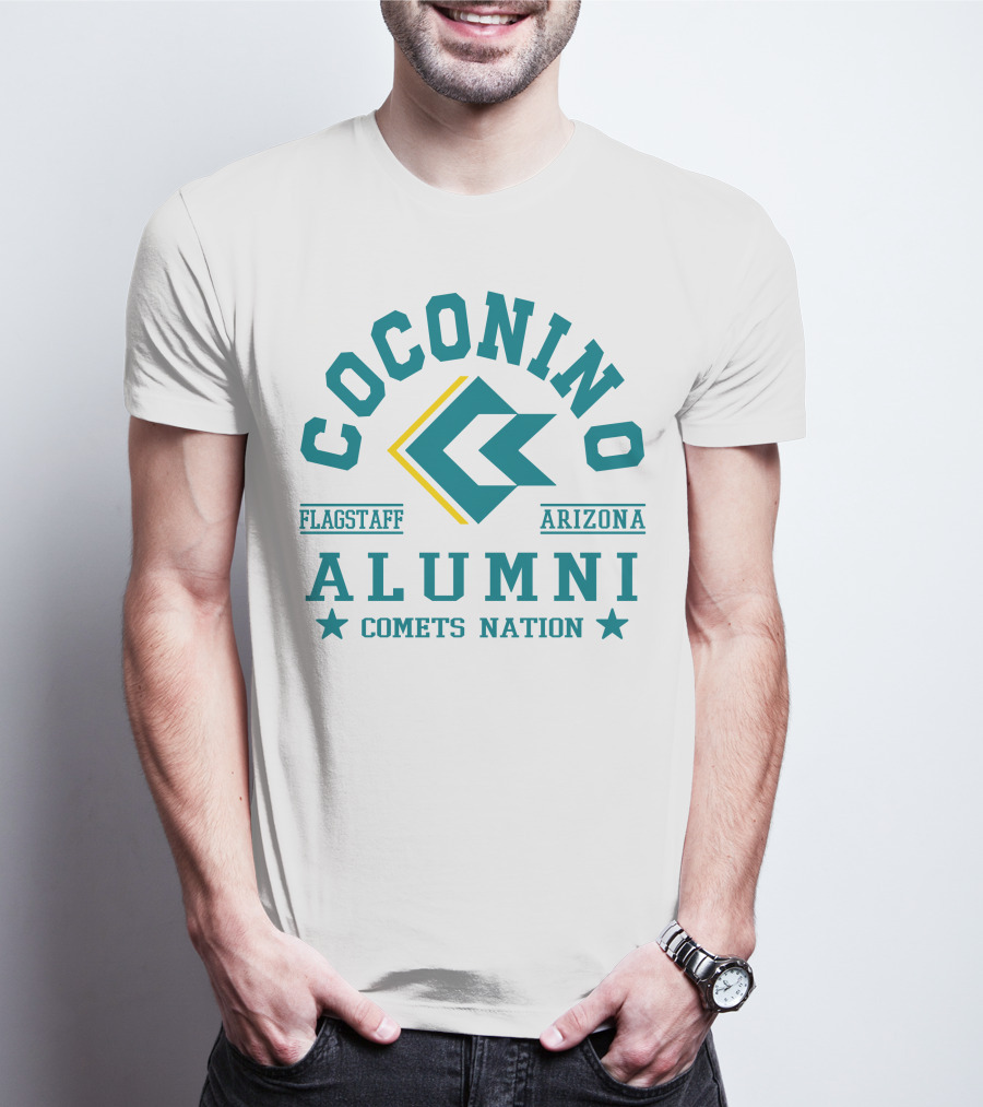 Coconino Alumni Flagstaff Arizona Comets Nation T-Shirt