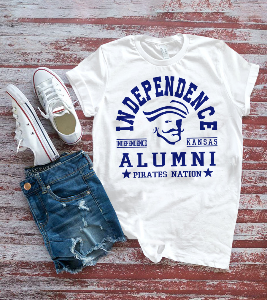 Independence Kansas Pirates Alumni Nation T-Shirt
