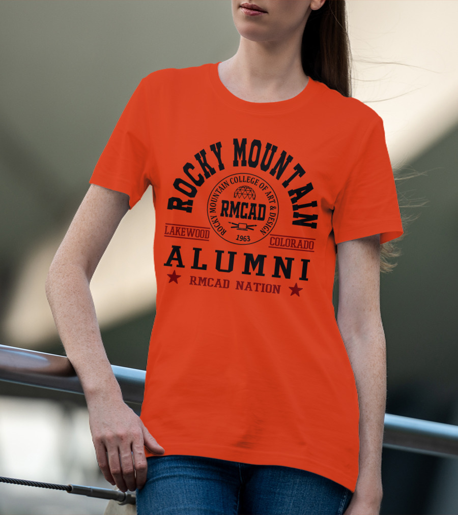 Rocky Mountain College Of Art And Design Alumni Lakewood Colorado RMCAD Nation T-Shirt