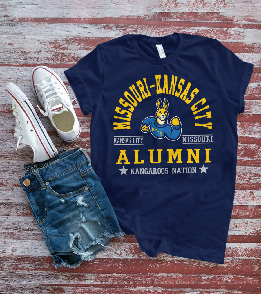 Missouri-Kansas City Alumni UMKC Kangaroos Nation T-Shirt