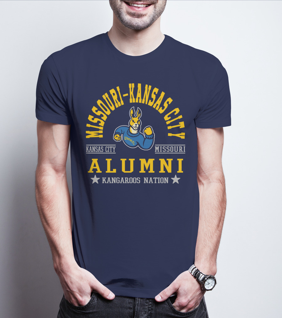 Missouri-Kansas City Alumni UMKC Kangaroos Nation T-Shirt
