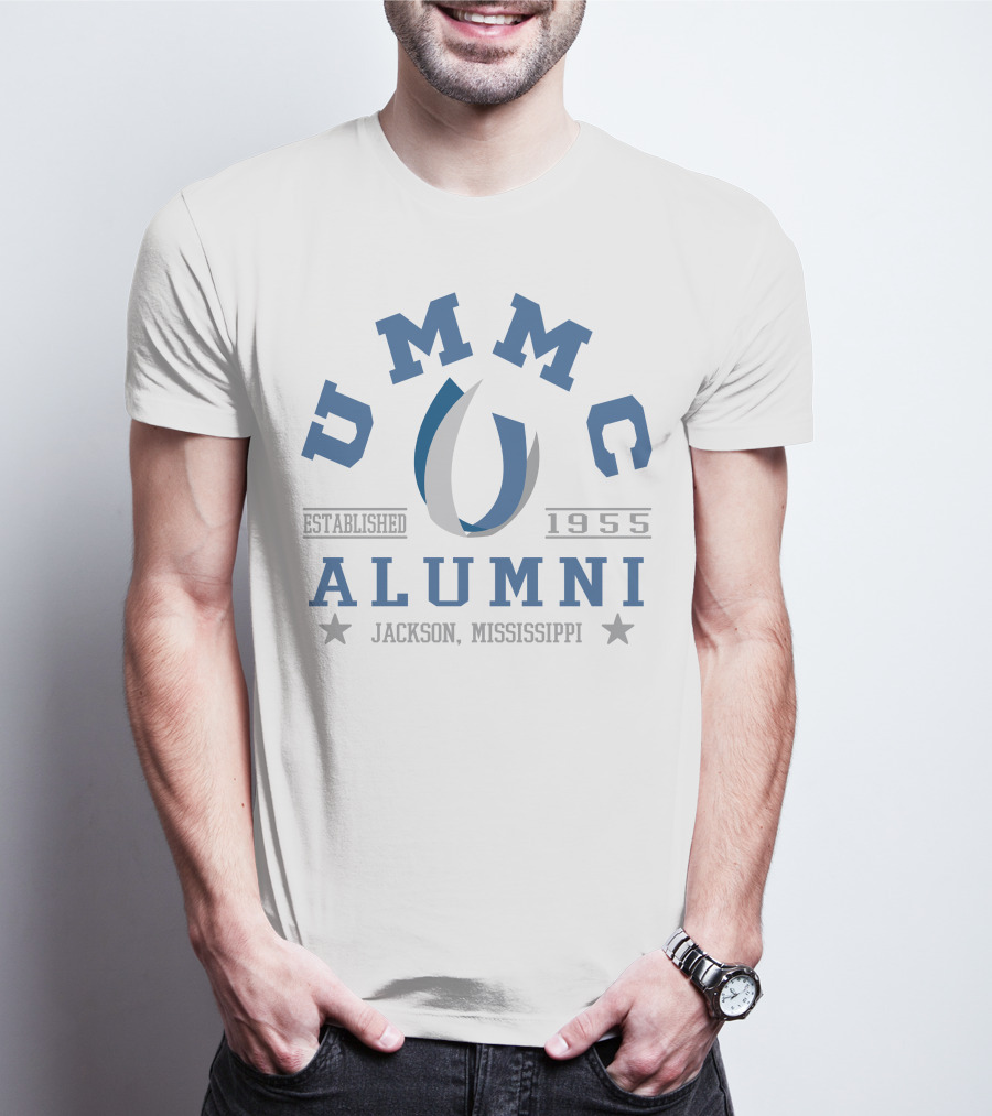 UMMC Alumni Established 1955 Jackson Mississippi T-Shirt