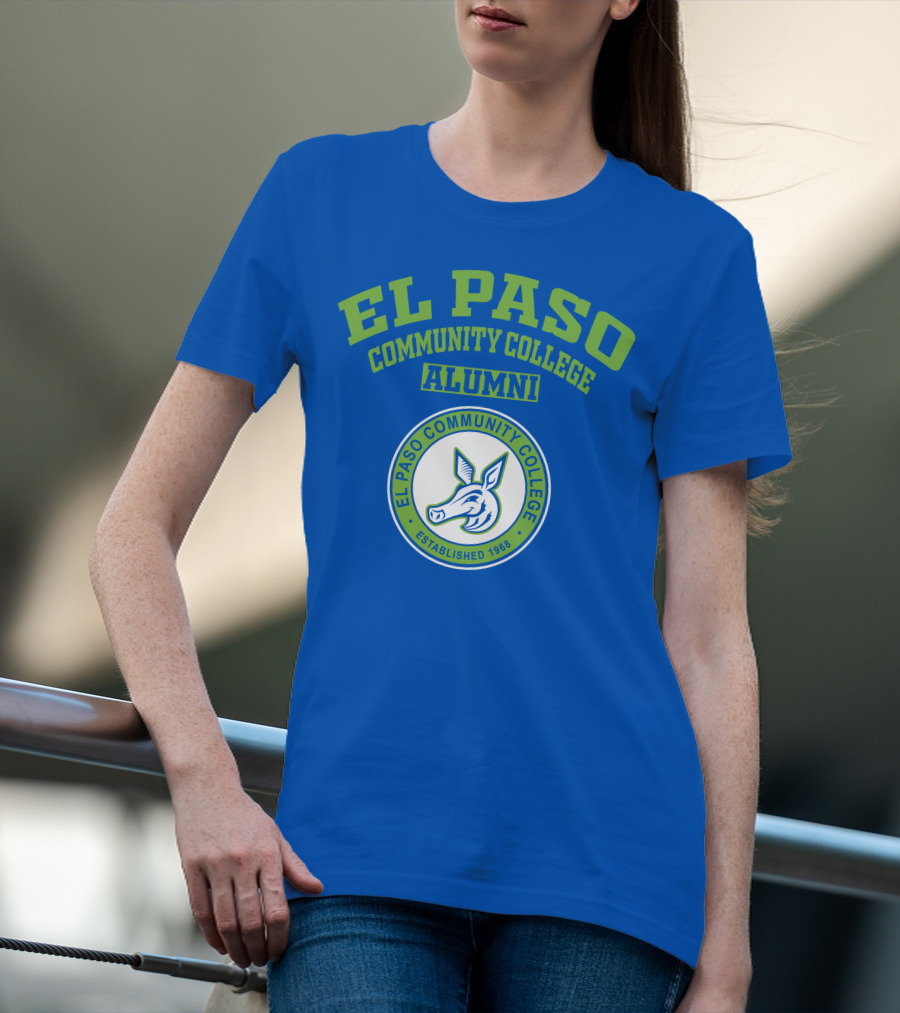El Paso Community College Alumni Established 1969 T-Shirt