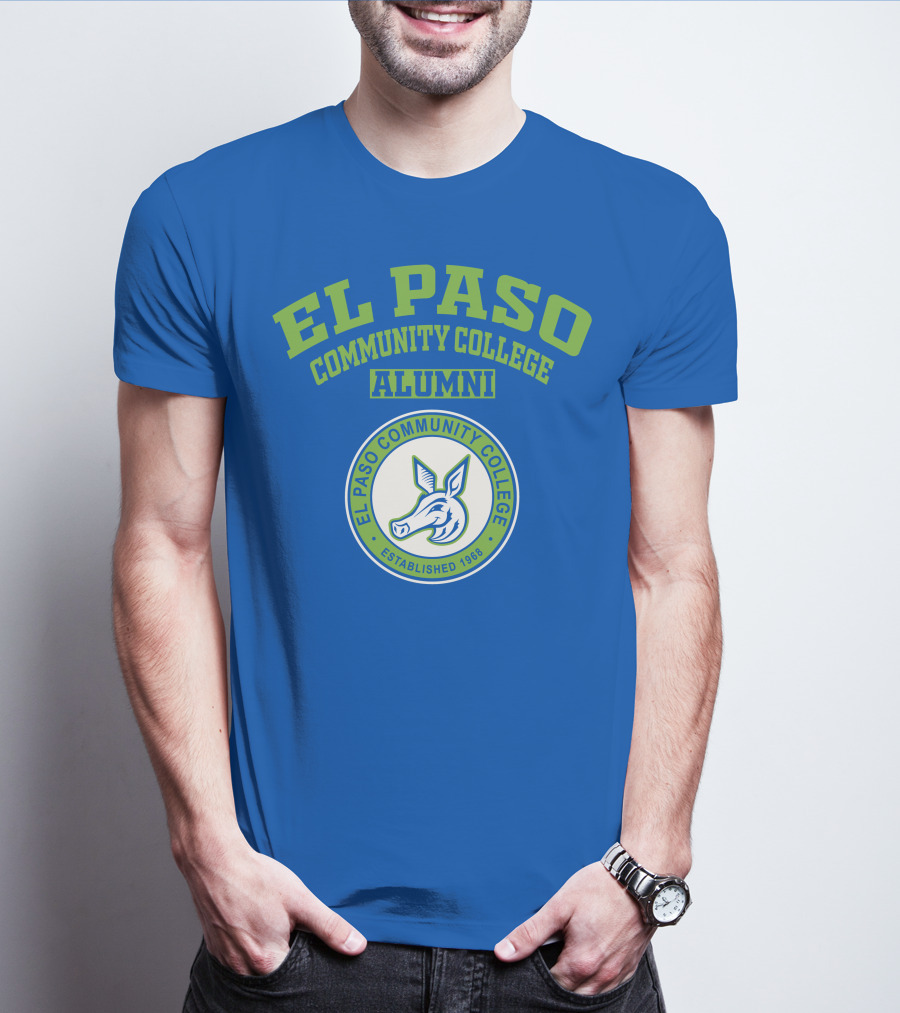 El Paso Community College Alumni Established 1969 T-Shirt