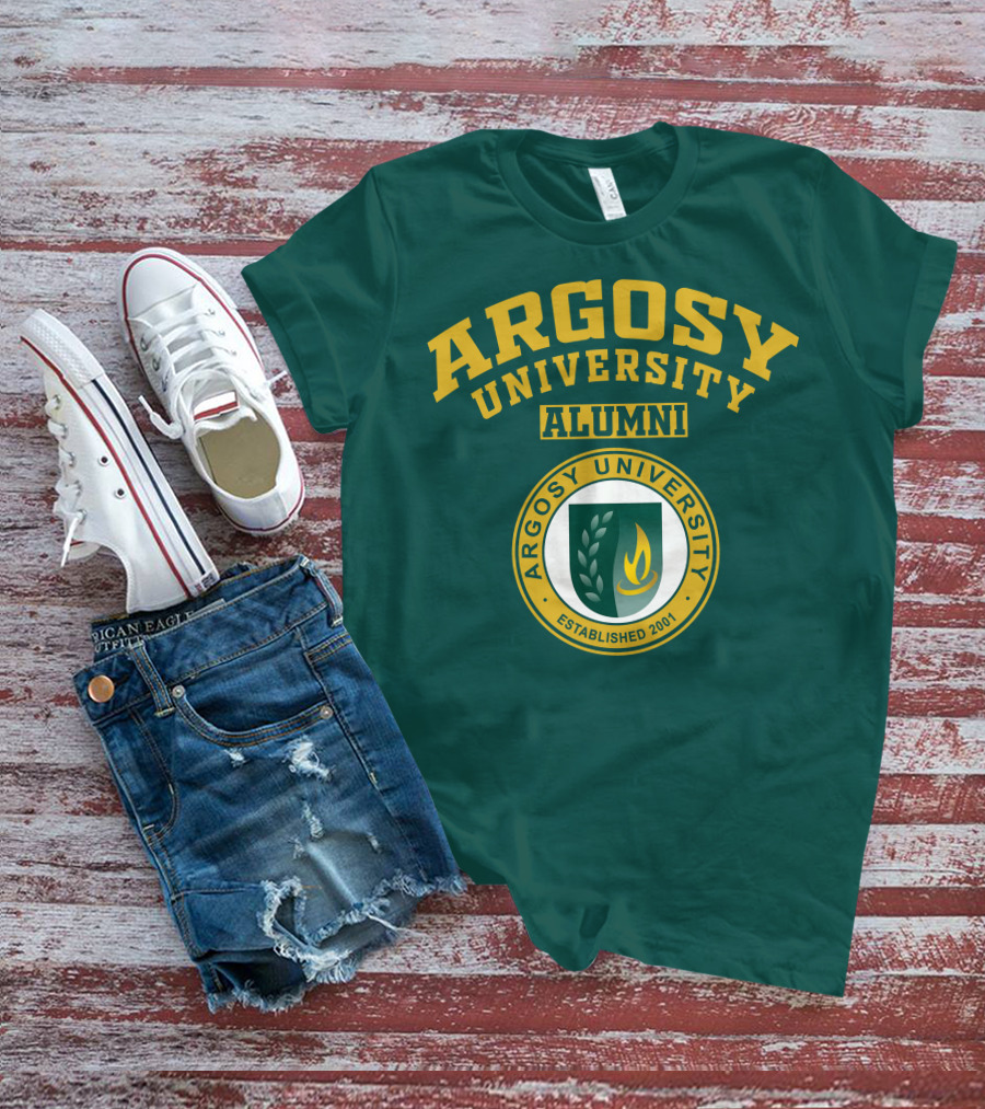 Argosy University Alumni Established 2001 T-Shirt