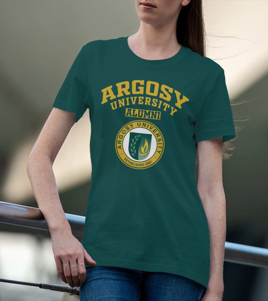 Argosy University Alumni Established 2001 T-Shirt