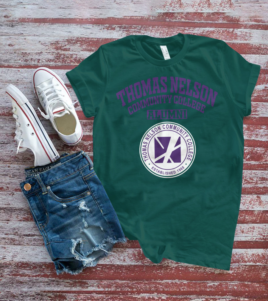Thomas Nelson Community College Alumni Established 1968 T-Shirt