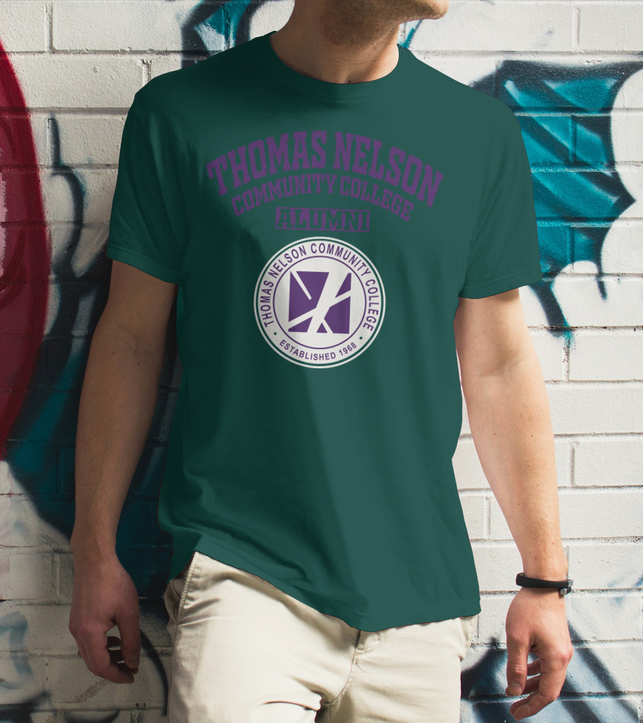 Thomas Nelson Community College Alumni Established 1968 T-Shirt