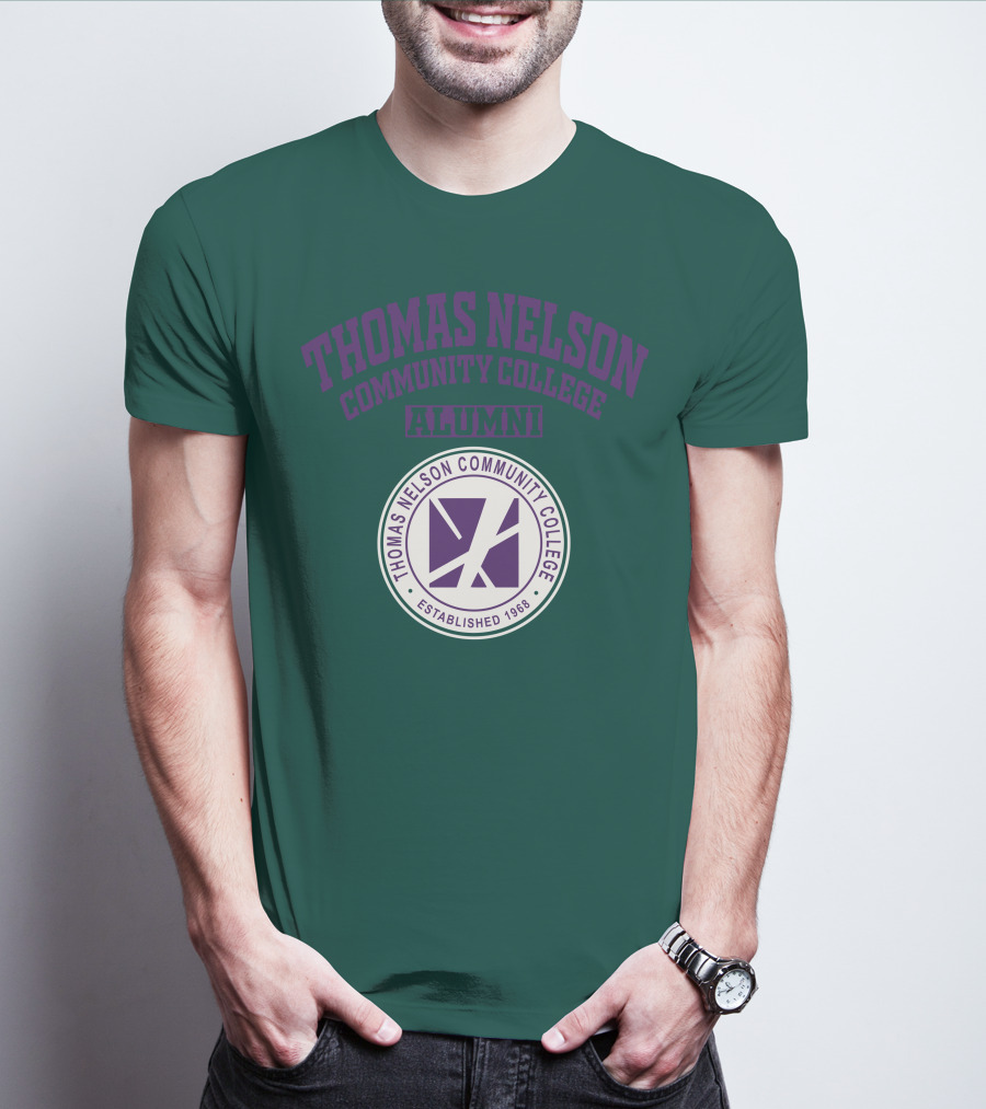 Thomas Nelson Community College Alumni Established 1968 T-Shirt