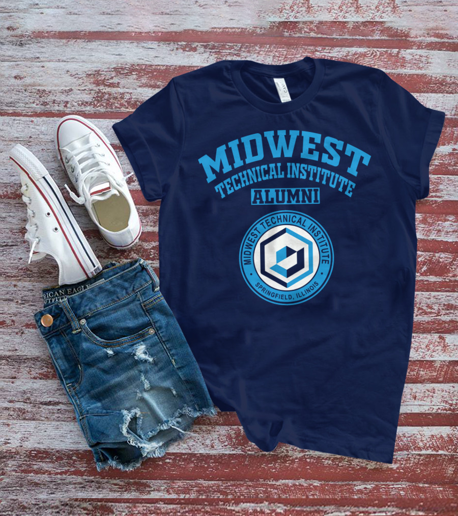 Midwest Technical Institute Alumni Springfield Illinois T-Shirt