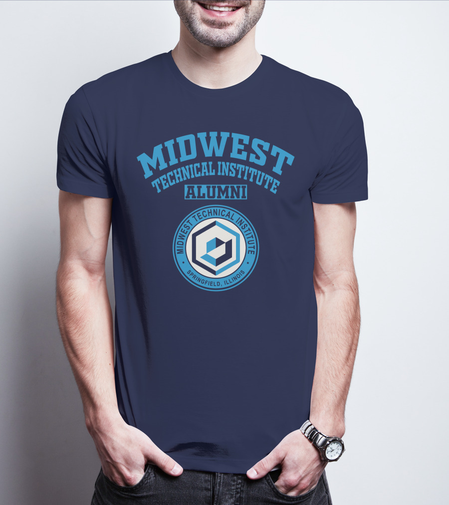 Midwest Technical Institute Alumni Springfield Illinois T-Shirt