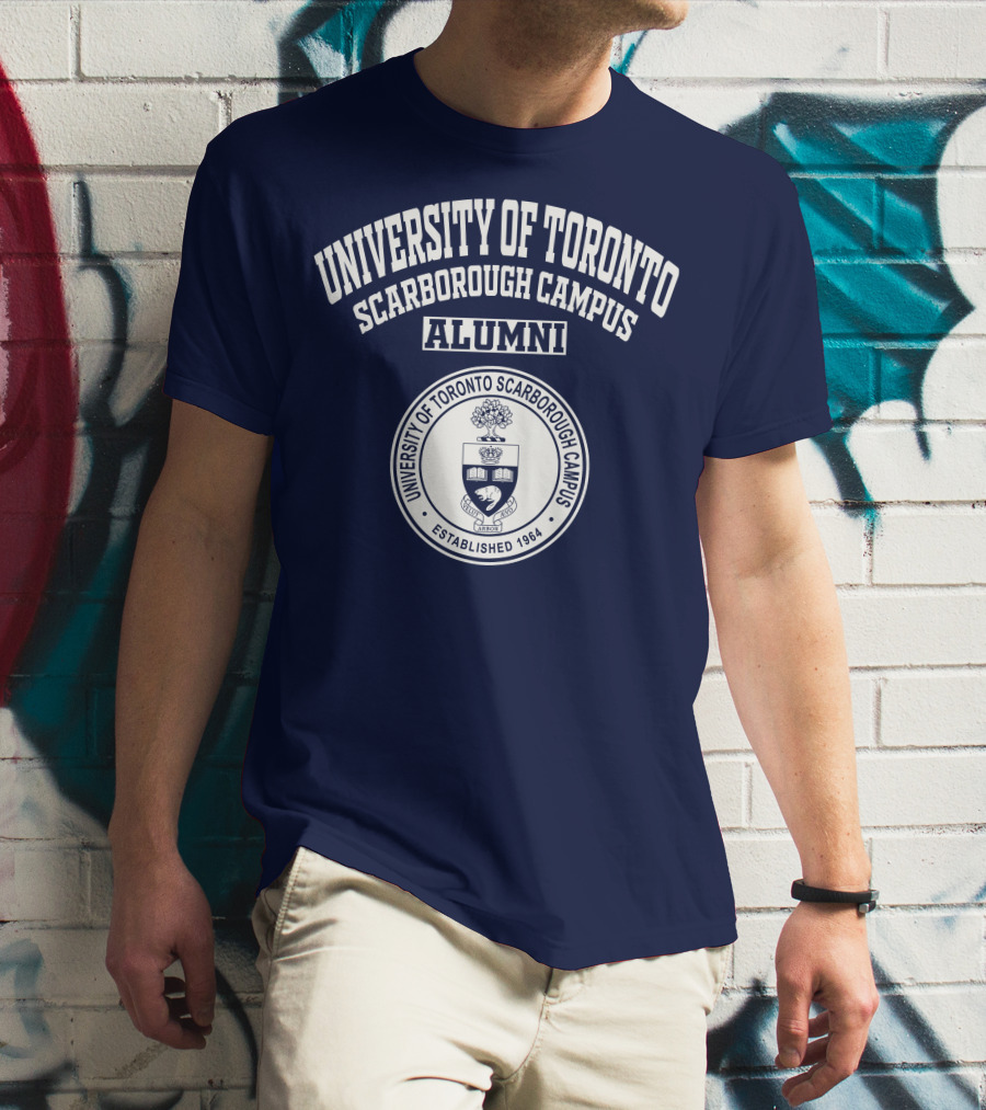 University Of Toronto Scarborough Campus Alumni Established 1964 T-Shirt