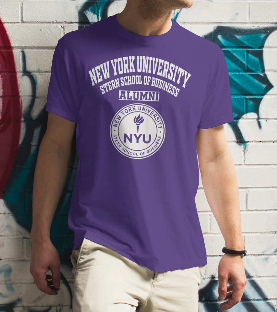 New York University Stern School Of Business Alumni NYU T-Shirt