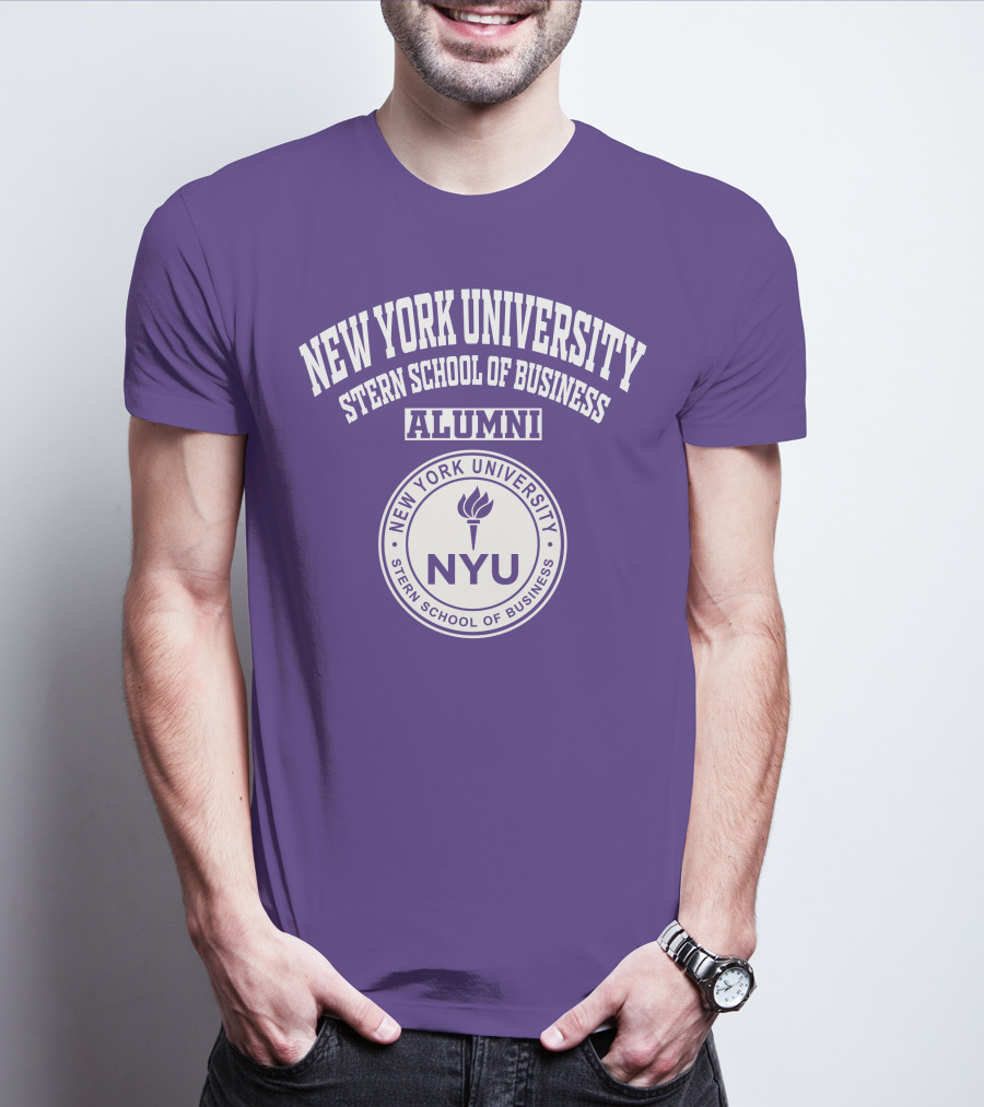 New York University Stern School Of Business Alumni NYU T-Shirt