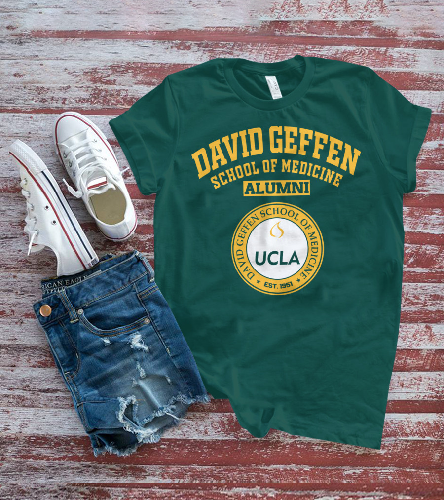 David Geffen School Of Medicine Alumni UCLA Est. 1951 T-Shirt