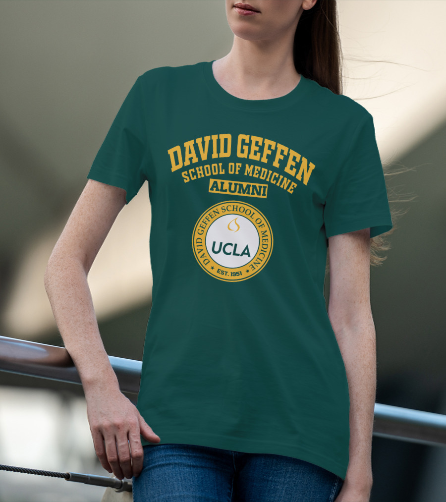 David Geffen School Of Medicine Alumni UCLA Est. 1951 T-Shirt