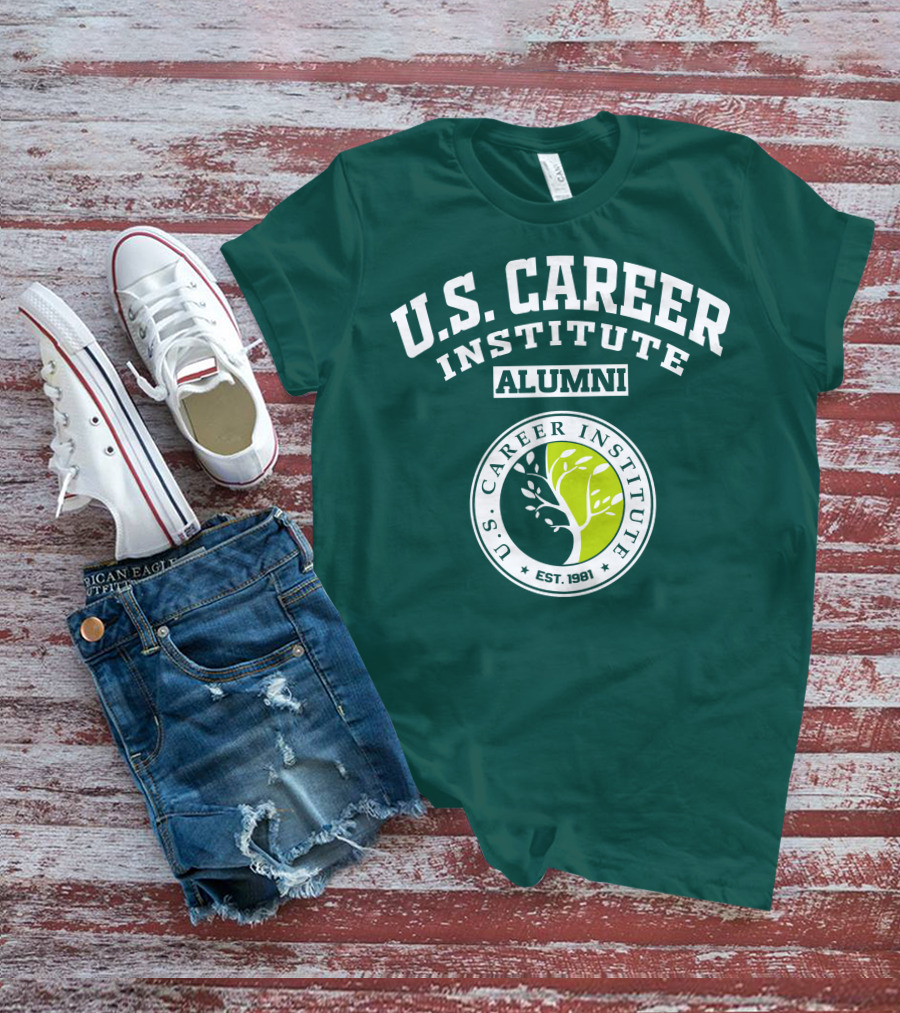 U.S. Career Institute Alumni Est. 1981 T-Shirt