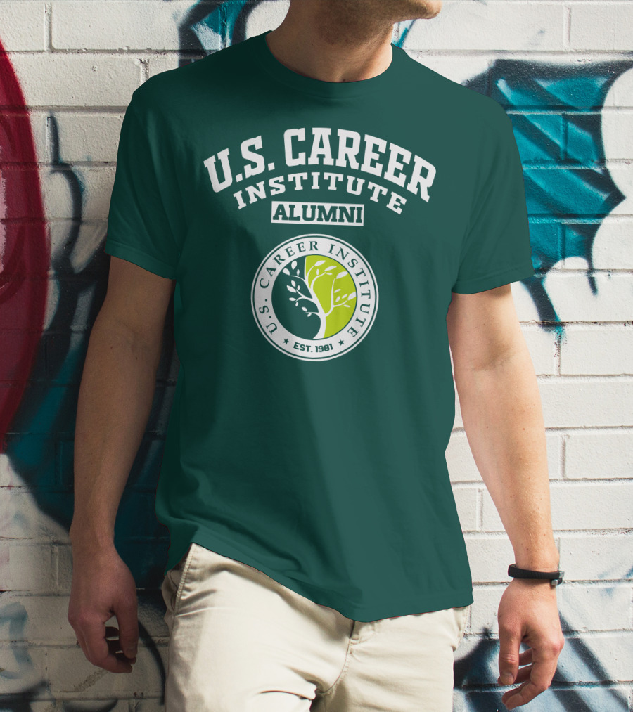 U.S. Career Institute Alumni Est. 1981 T-Shirt