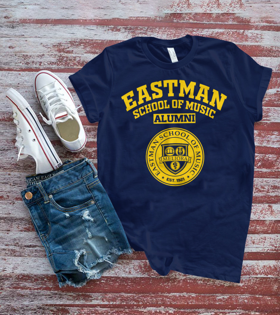 Eastman School Of Music Alumni Meliora Est. 1921 T-Shirt
