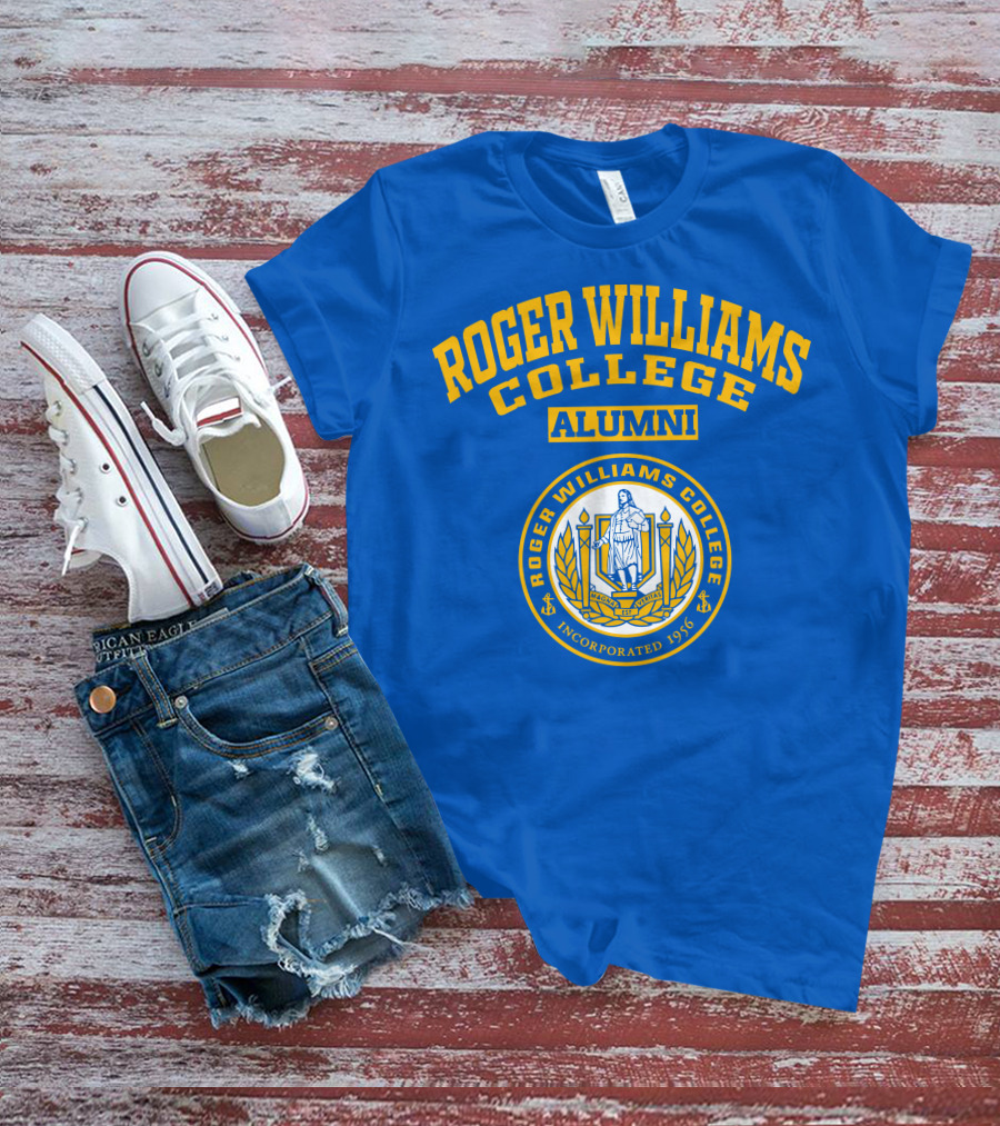 ROGER WILLIAMS COLLEGE ALUMNI INCORPORATED 1956 T-Shirt