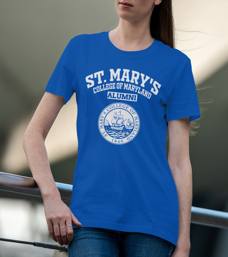 ST. MARY'S COLLEGE OF MARYLAND ALUMNI 1840 T-Shirt