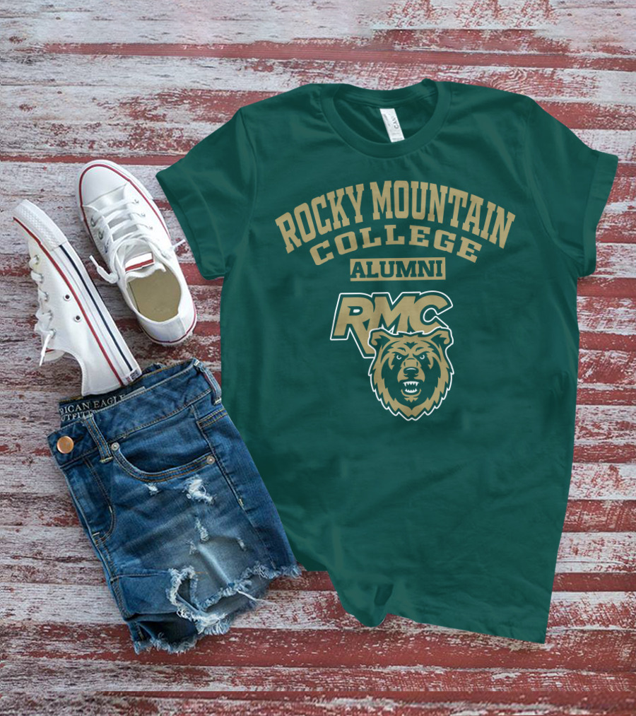 ROCKY MOUNTAIN COLLEGE ALUMNI RMC Bear T-Shirt