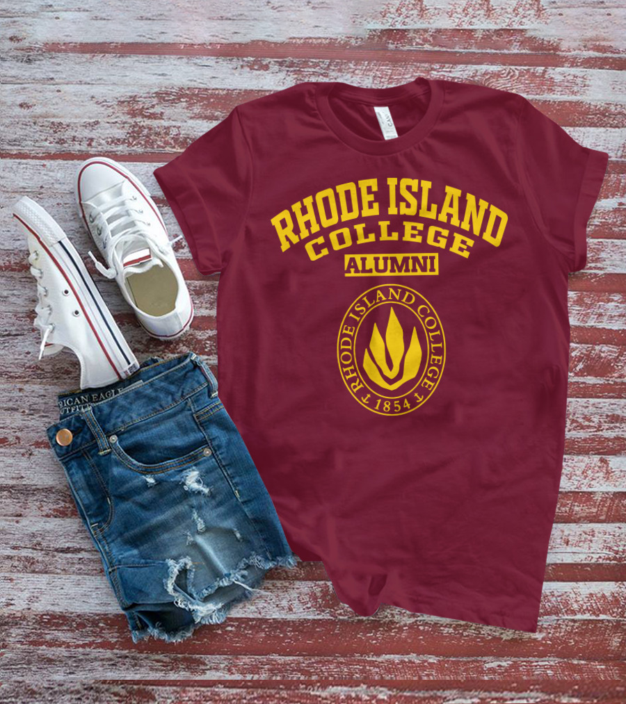 RHODE ISLAND COLLEGE ALUMNI 1854 T-Shirt