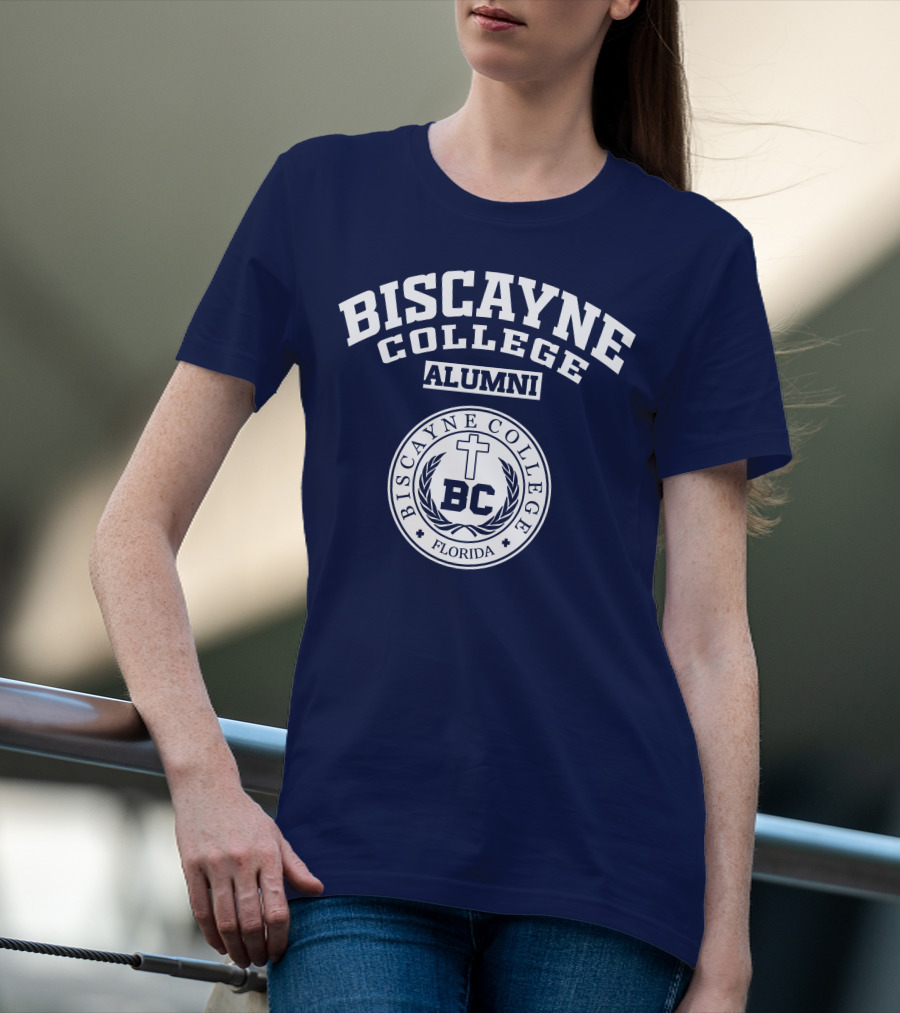 Biscayne College Alumni BC Florida T-Shirt