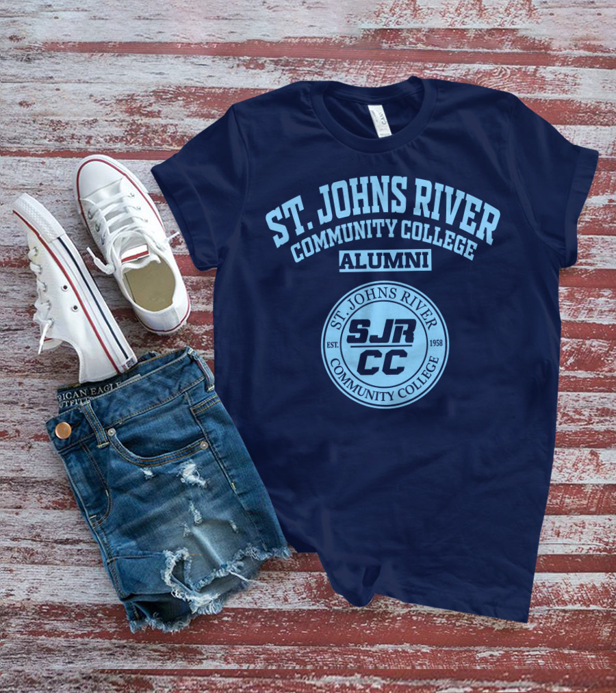 St. Johns River Community College Alumni SJRCC Est. 1958 T-Shirt