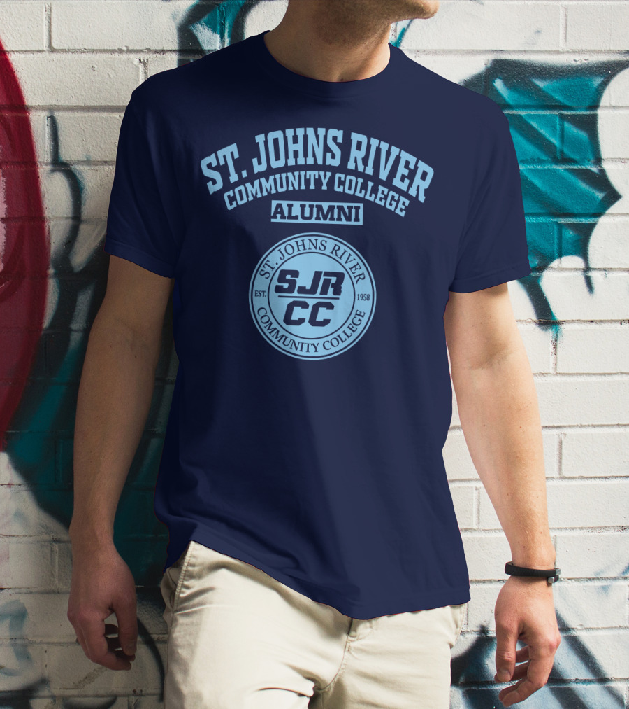 St. Johns River Community College Alumni SJRCC Est. 1958 T-Shirt