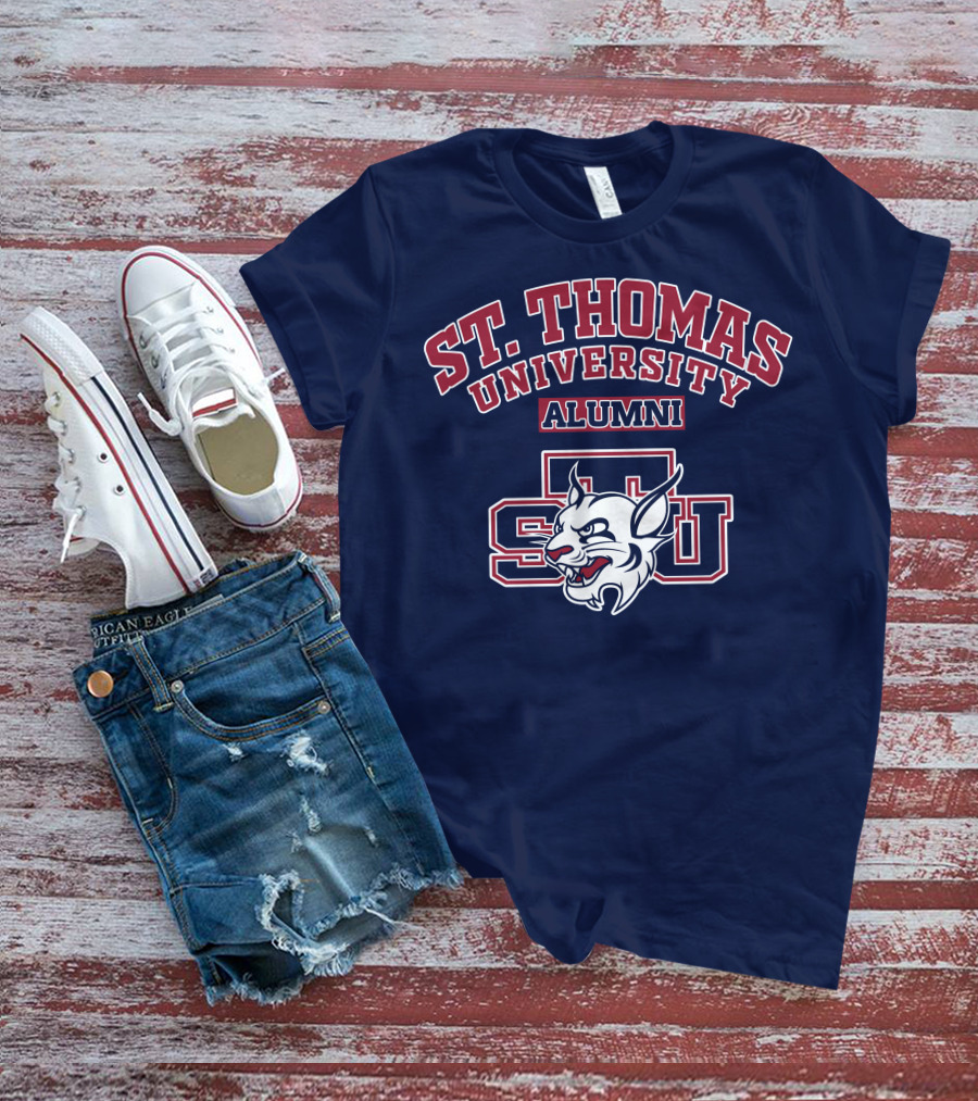 St. Thomas University Alumni STU T-Shirt