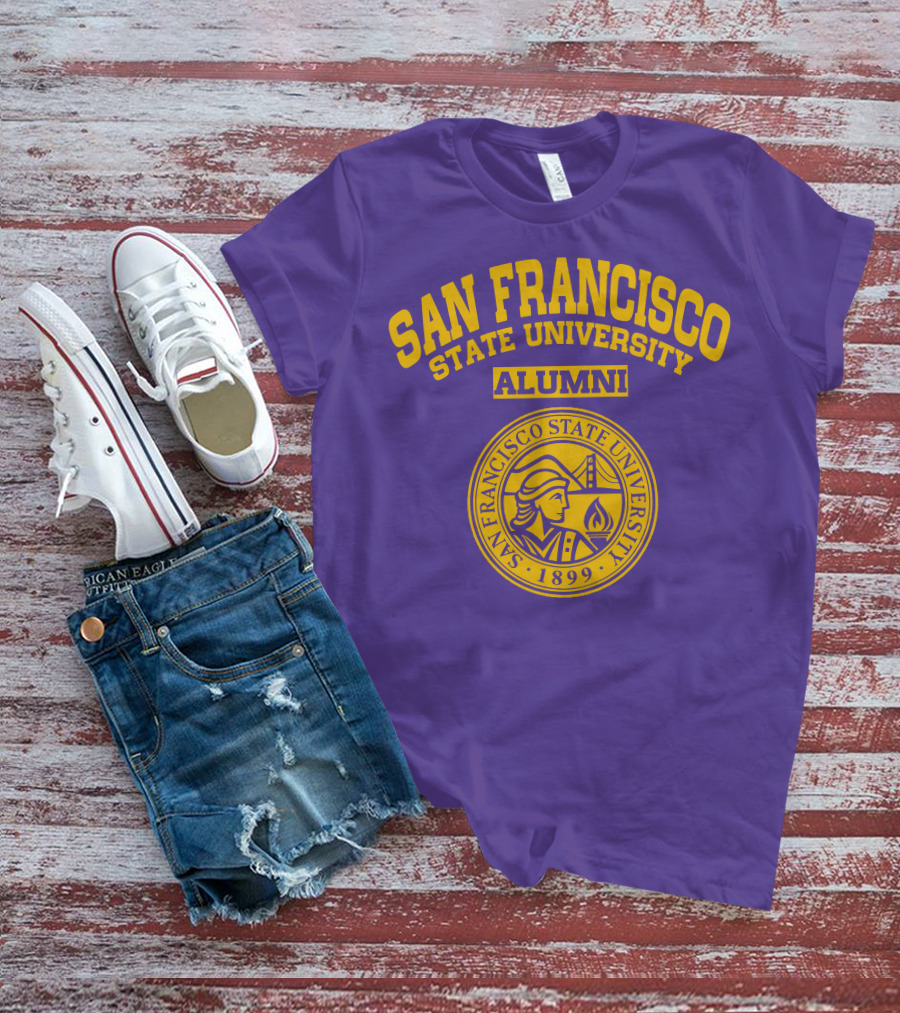 San Francisco State University Alumni 1899 Seal T-Shirt
