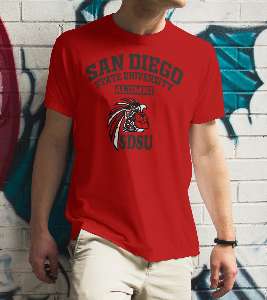 San Diego State University Alumni SDSU Aztec T-Shirt
