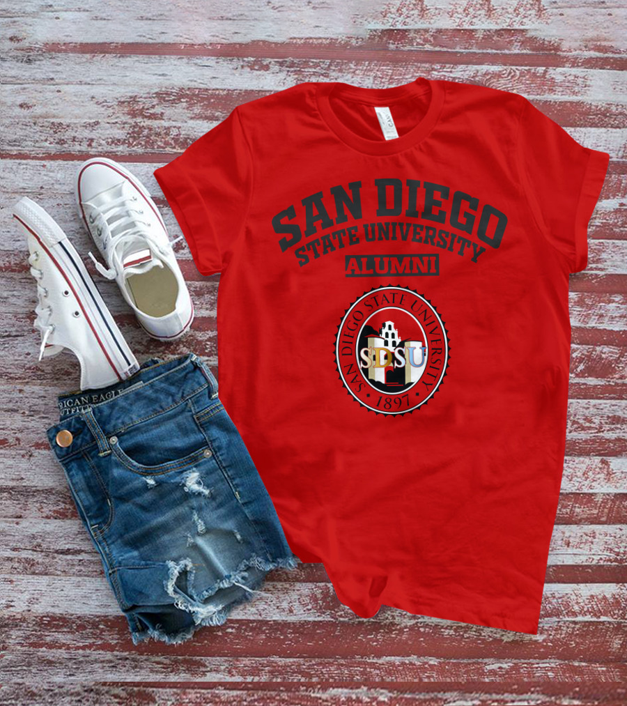 San Diego State University Alumni SDSU 1897 T-Shirt