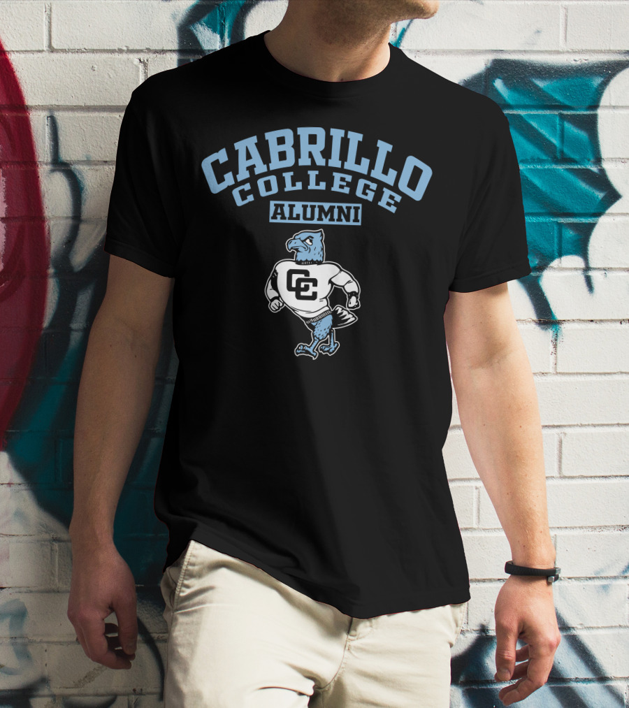 Cabrillo College Alumni OC Mascot T-Shirt