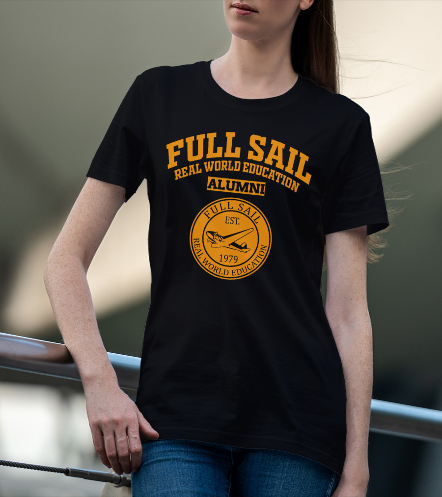 Full Sail Real World Education Alumni Est. 1979 T-Shirt