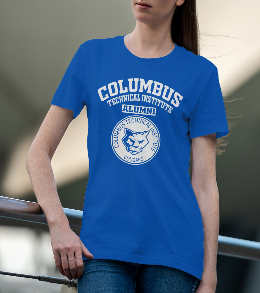 Columbus Technical Institute Alumni Cougars T-Shirt