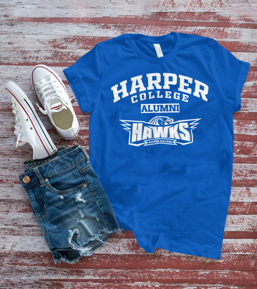 Harper College Alumni Hawks Harper College T-Shirt