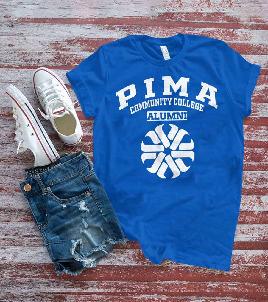 Pima Community College Alumni White T-Shirt