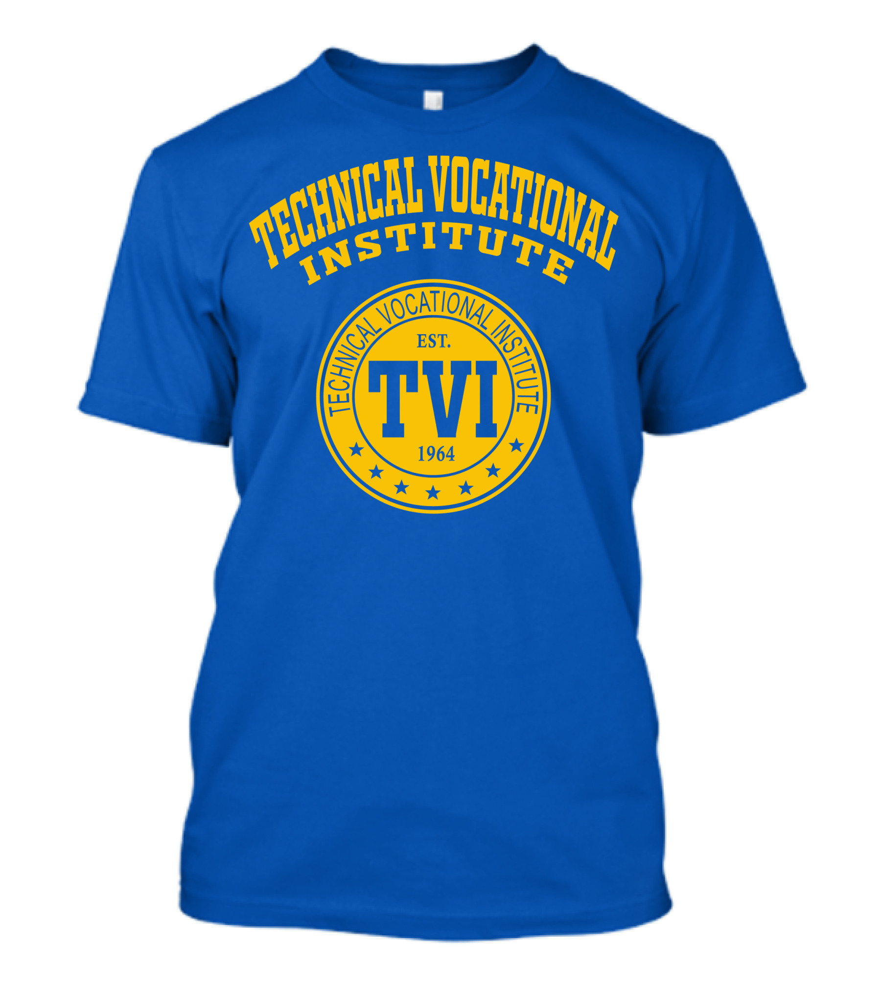 TECHNICAL VOCATIONAL INSTITUTE EST. 1964 TVI T-Shirt
