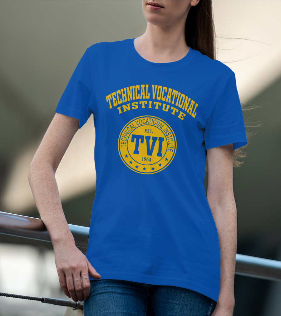 TECHNICAL VOCATIONAL INSTITUTE EST. 1964 TVI T-Shirt